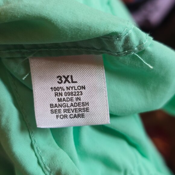 Men's MAGELLAN OUTDOORS Long Sleeve Fishing Shirt sz 3X - Picture 7 of 9